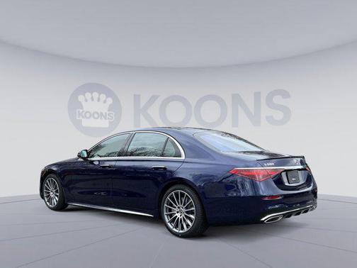 2025 Mercedes-Benz S-Class S 580 4MATIC