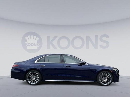 2025 Mercedes-Benz S-Class S 580 4MATIC