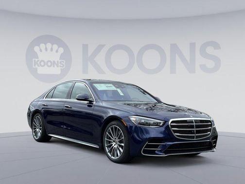 2025 Mercedes-Benz S-Class S 580 4MATIC
