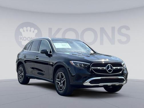 Black 2026 Mercedes-Benz GLC 300 4MATIC