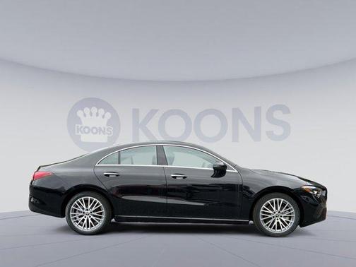 2025 Mercedes-Benz CLA 250 4MATIC