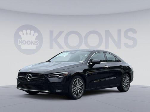 2025 Mercedes-Benz CLA 250 4MATIC