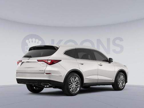 Platinum White 2023 Acura MDX Standard