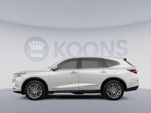 Platinum White 2023 Acura MDX Standard