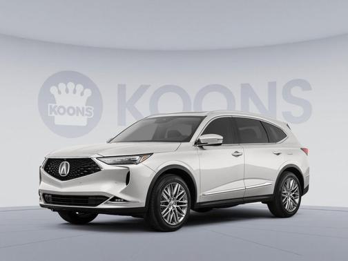 Platinum White 2023 Acura MDX Standard