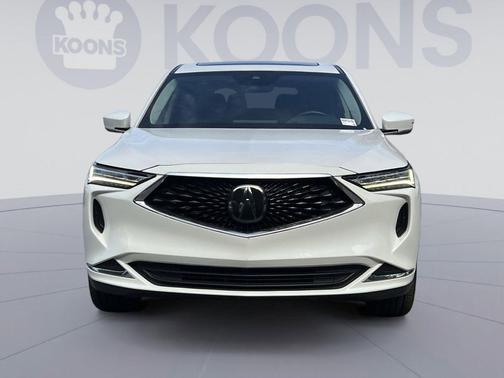 Platinum White 2023 Acura MDX Standard