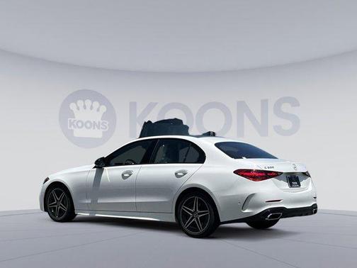 2025 Mercedes-Benz C-Class C 300
