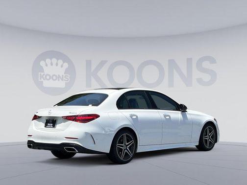 2025 Mercedes-Benz C-Class C 300
