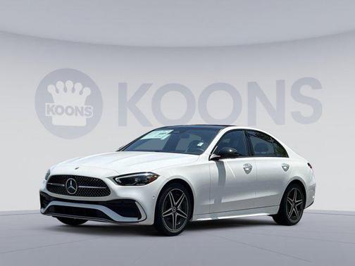 2025 Mercedes-Benz C-Class C 300