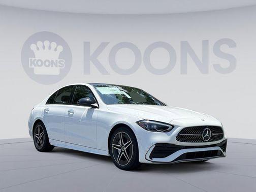 2025 Mercedes-Benz C-Class C 300