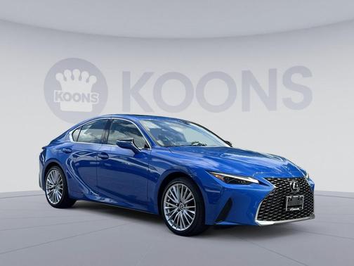 Grecian Water 2022 Lexus IS 300 Base