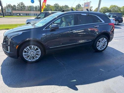 Blue 2019 Cadillac XT5 Premium Luxury