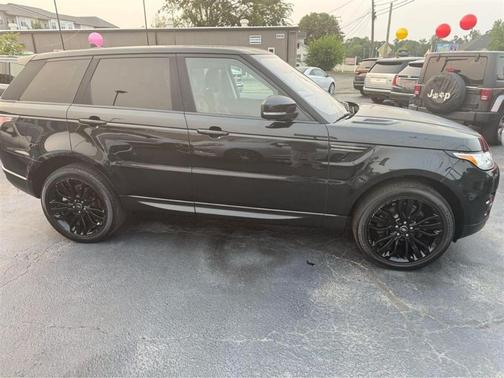 Santorini Black 2016 Land Rover Range Rover Sport Supercharged SE