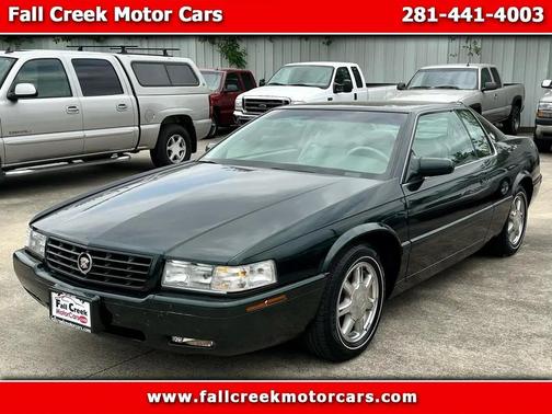 Polo Green Metallic 2000 Cadillac Eldorado ETC