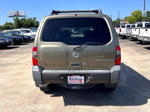2002 Nissan Xterra SE