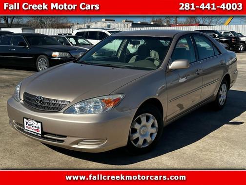 2003 Toyota Camry LE
