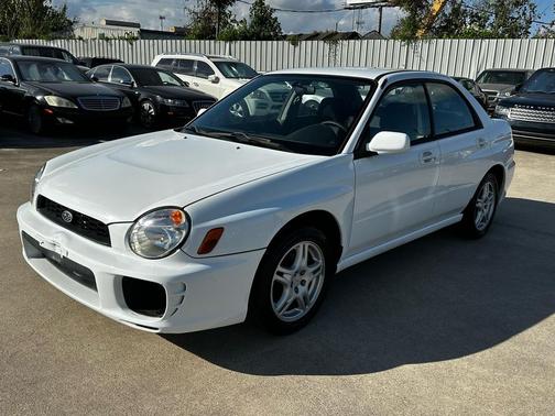 2002 Subaru Impreza 2.5 RS