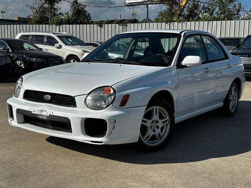 2002 Subaru Impreza 2.5 RS