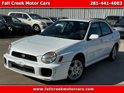 2002 Subaru Impreza 2.5 RS