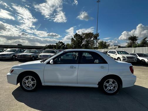 2002 Subaru Impreza 2.5 RS
