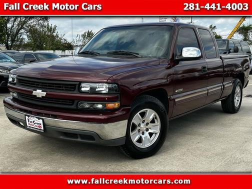 2002 Chevrolet Silverado 1500 LS Extended Cab