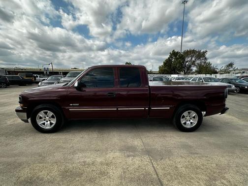 2002 Chevrolet Silverado 1500 LS Extended Cab