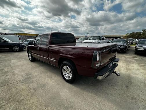 2002 Chevrolet Silverado 1500 LS Extended Cab