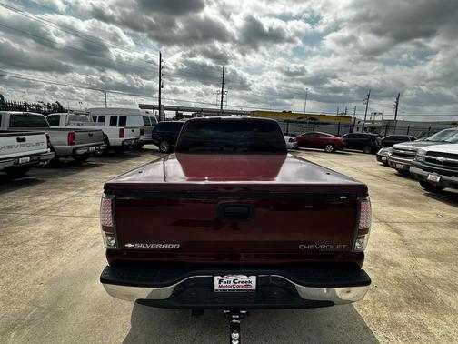 2002 Chevrolet Silverado 1500 LS Extended Cab