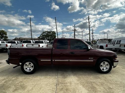 2002 Chevrolet Silverado 1500 LS Extended Cab
