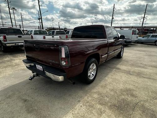 2002 Chevrolet Silverado 1500 LS Extended Cab