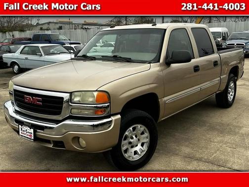 2005 GMC Sierra 1500 SLE Crew Cab