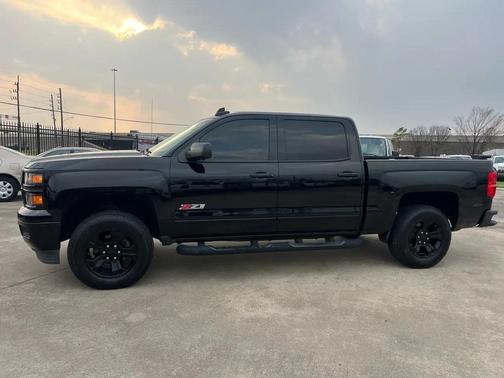 2015 Chevrolet Silverado 1500 LTZ