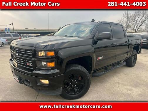 2015 Chevrolet Silverado 1500 LTZ
