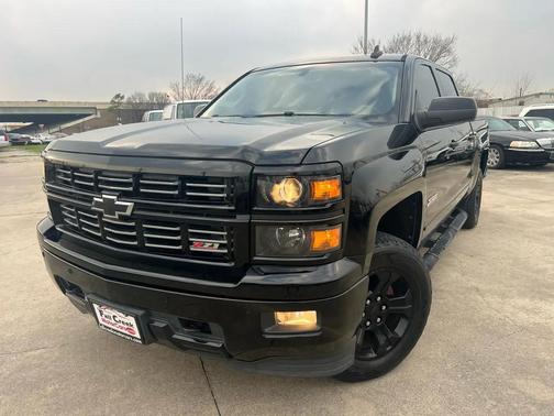 2015 Chevrolet Silverado 1500 LTZ