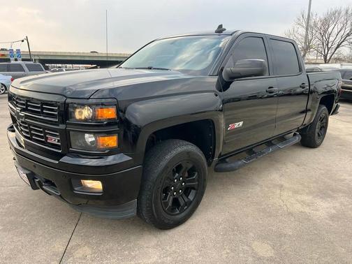 2015 Chevrolet Silverado 1500 LTZ