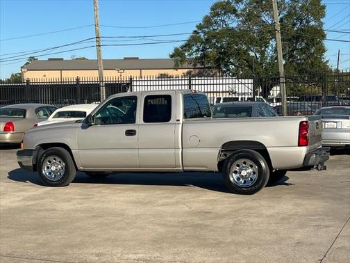 2006 Chevrolet Silverado 1500 LS Extended Cab