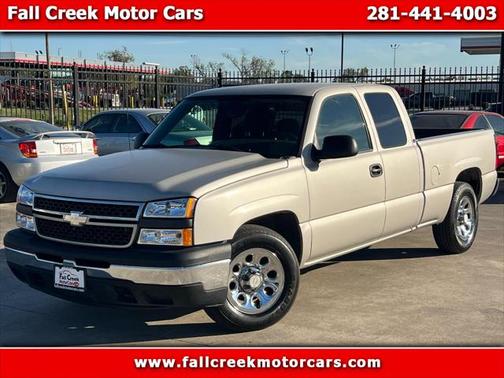 2006 Chevrolet Silverado 1500 LS Extended Cab