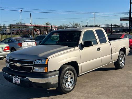 2006 Chevrolet Silverado 1500 LS Extended Cab
