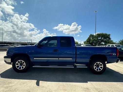 Arrival Blue Metallic 2003 Chevrolet Silverado 1500 LS Extended Cab