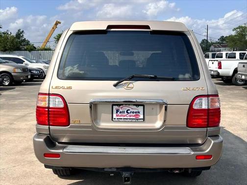 2002 Lexus LX 470 Base