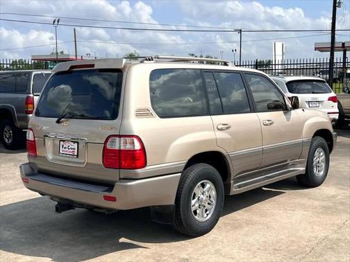 2002 Lexus LX 470 Base