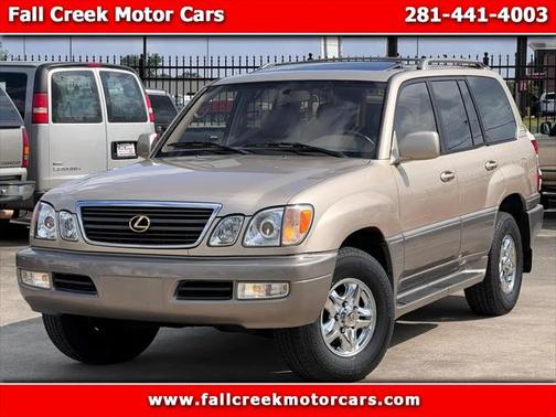 2002 Lexus LX 470 Base