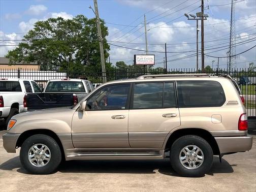 2002 Lexus LX 470 Base