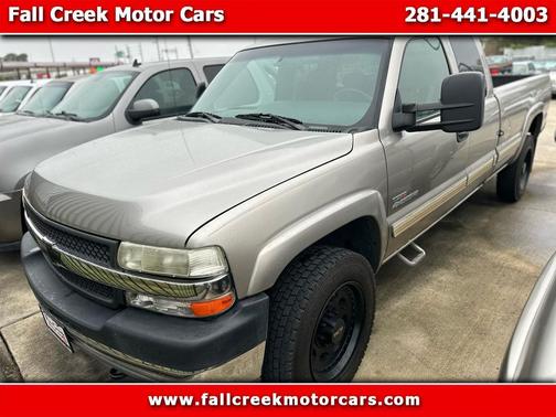 2002 Chevrolet Silverado 2500 LS H/D Extended Cab