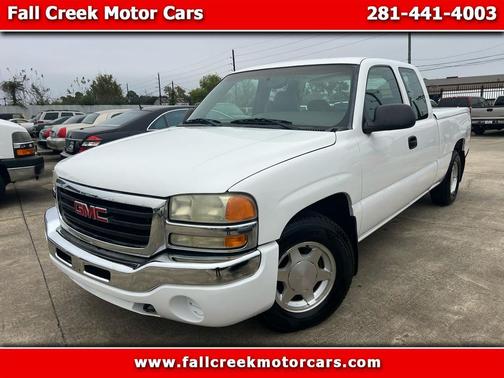 2003 GMC Sierra 1500 Extended Cab