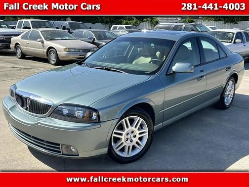 Light Tundra Clearcoat Metallic 2005 Lincoln LS V8