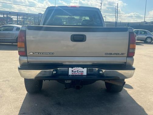 2001 Chevrolet Silverado 2500 LT H/D Crew Cab