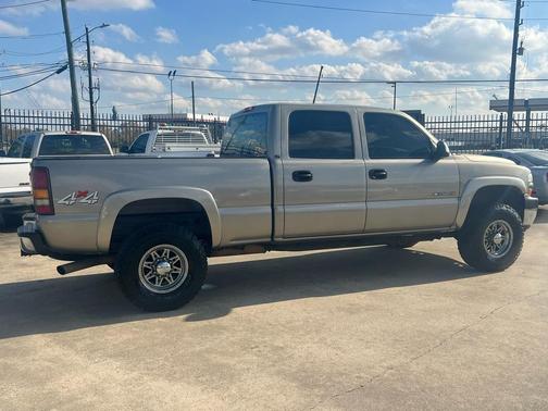 2001 Chevrolet Silverado 2500 LT H/D Crew Cab