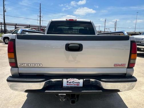 Silver Birch Metallic 2004 GMC Sierra 1500 SLE Extended Cab