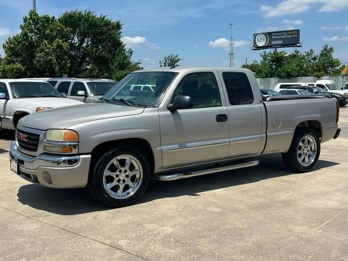 Silver Birch Metallic 2004 GMC Sierra 1500 SLE Extended Cab